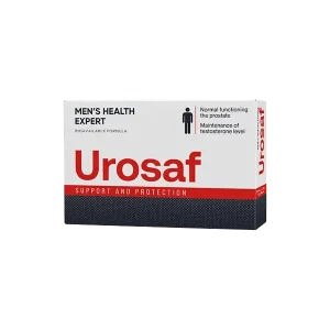 Urosaf Capsule per la prostatite (30 capsule)