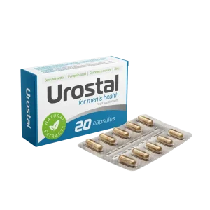 Urostal Capsule per la prostatite (20 capsule)