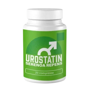 Urostatin Capsule contro la prostatite (20 capsule)