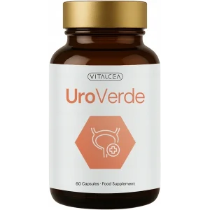UroVerde Capsule per normalizzare il funzionamento del sistema genitourinario (60 capsule)