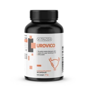 UROVICO Capsule per la cistite (30 capsule)