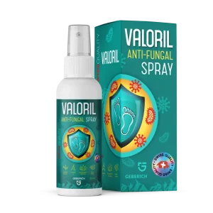 VALORIL Spray contro le infezioni fungine della pelle (flacone spray da 50 ml)