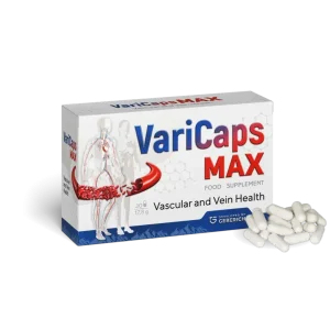 VariCaps MAX Capsule contro le vene varicose (30 capsule)