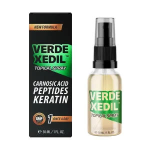 Verdexedil Spray anticaduta dei capelli (flacone spray da 30 ml)
