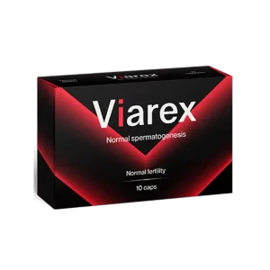 VIAREX Capsule per migliorare l’erezione (10 capsule)