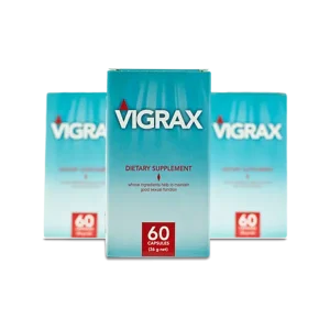 VIGRAX Capsule per la potenza sessuale (60 capsule)