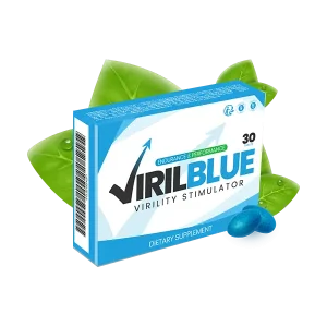 VirilBlue Compresse per l’aumento del pene (30 compresse)