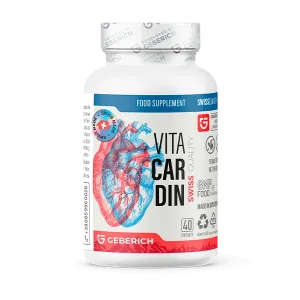 Vitacardin Capsule per sostenere la salute del cuore (40 capsule)