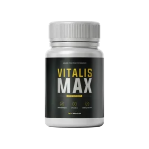 Vitalis Max Capsule per il supporto della salute maschile, del libido, della potenza e dell’energia (60 capsule)