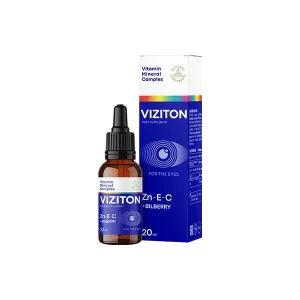 Viziton Gocce (integratore alimentare) per migliorare la salute degli occhi (flacone da 20 ml)