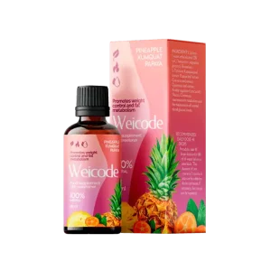 WEICODE Gocce dimagranti (flacone da 30 ml)