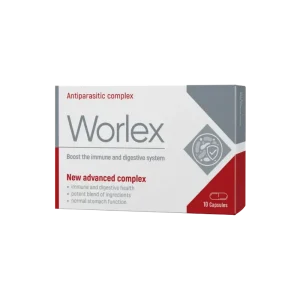 Worlex Capsule antiparassitarie (10 capsule)