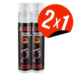 X GEL Gel per l’erezione (flacone da 50 ml)
