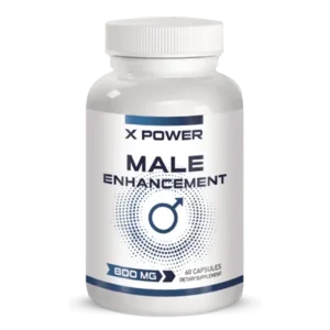 X Power Capsule per aumentare il livello di testosterone (60 capsule)