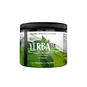 YERBA Fit Polvere per dimagrire (vasetto da 50 g)