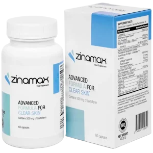 Zinamax Capsule contro l’acne (60 capsule)