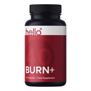 hello40 BURN+